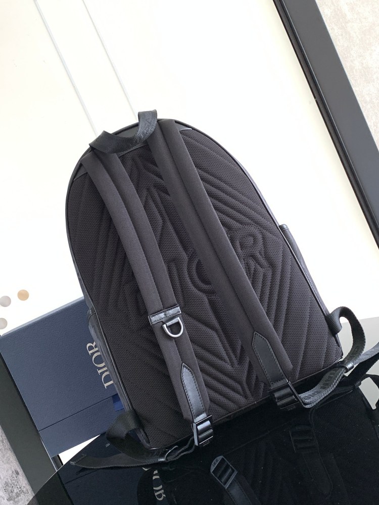 Dior man's CD Dimond backpacks