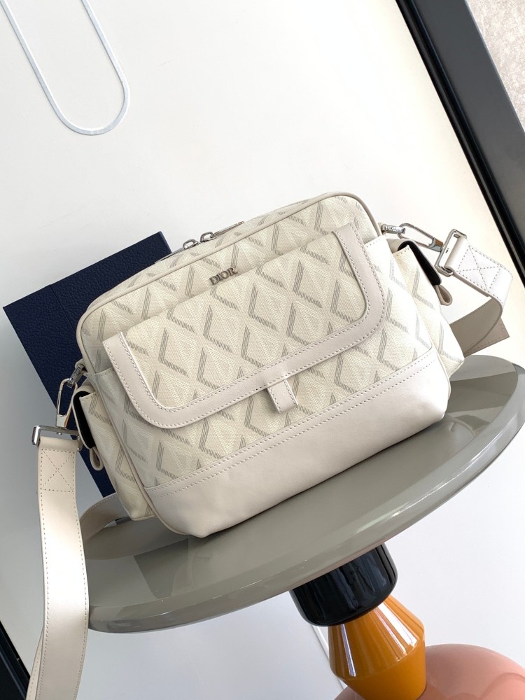 Dior man's CD Dimond Messenger Bags