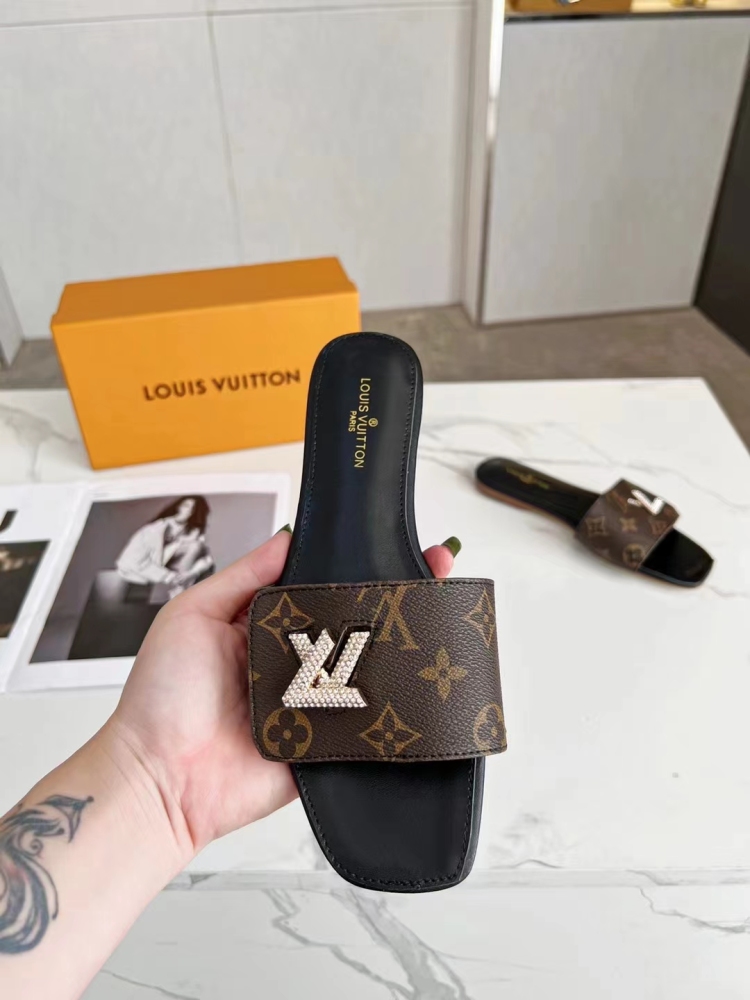 slippers Louis  LV拖鞋