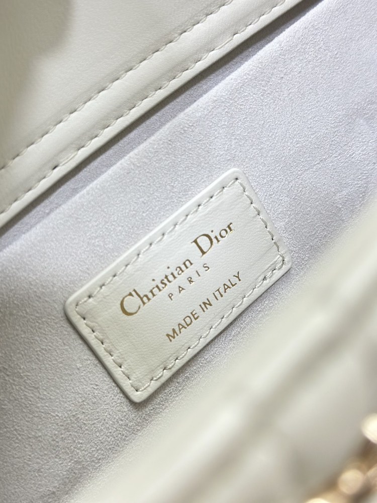 Dior Handmade bag Lady Joy  size 26 x 13.5 x 5