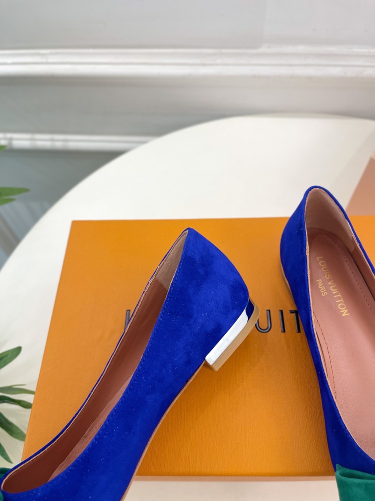 LV high heels LV  lv蝴蝶结款