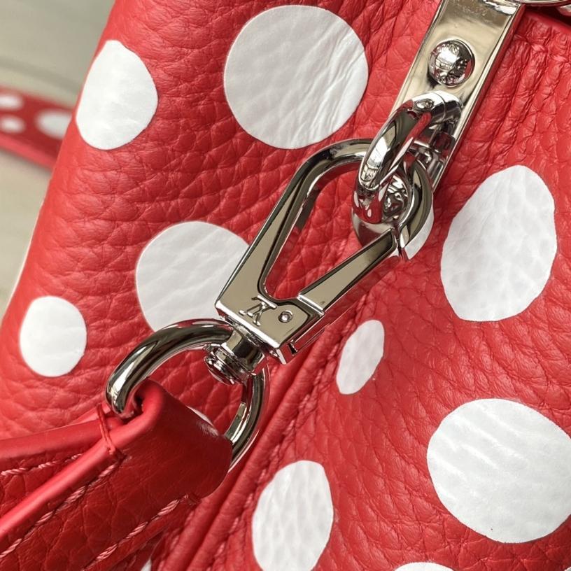 LV YK Capucines Taurillon Size