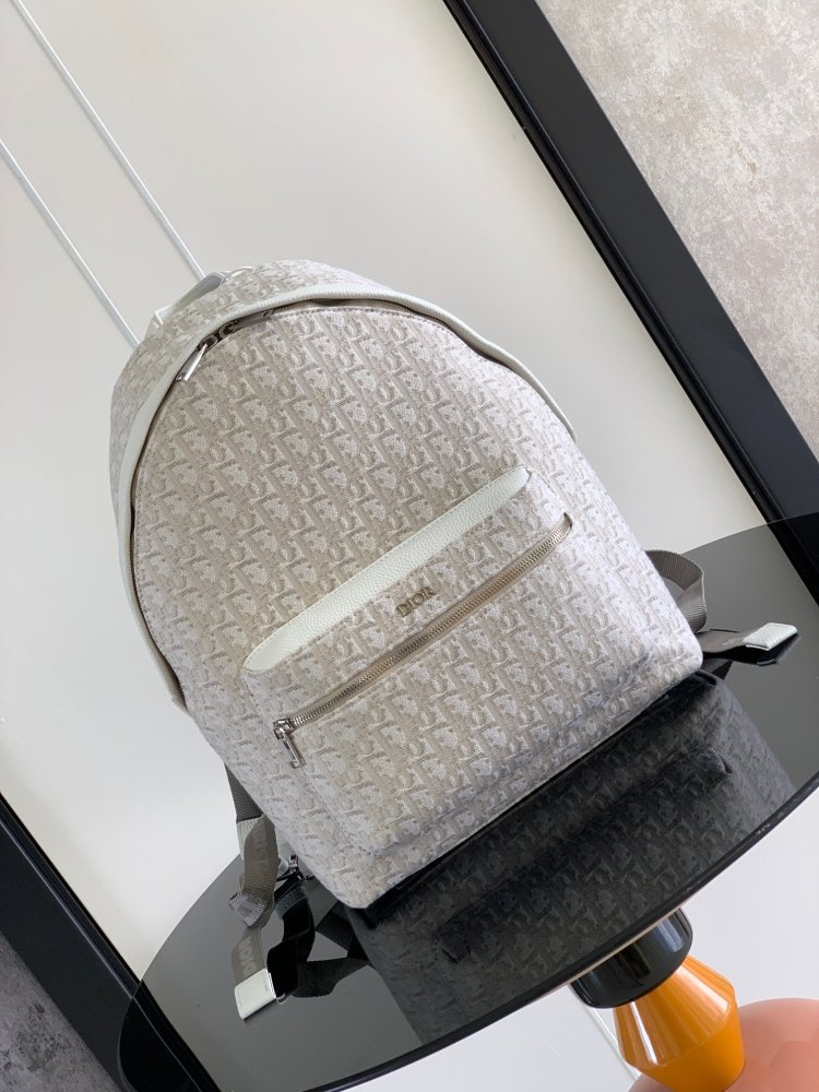 Dior man's Oblique backpacks