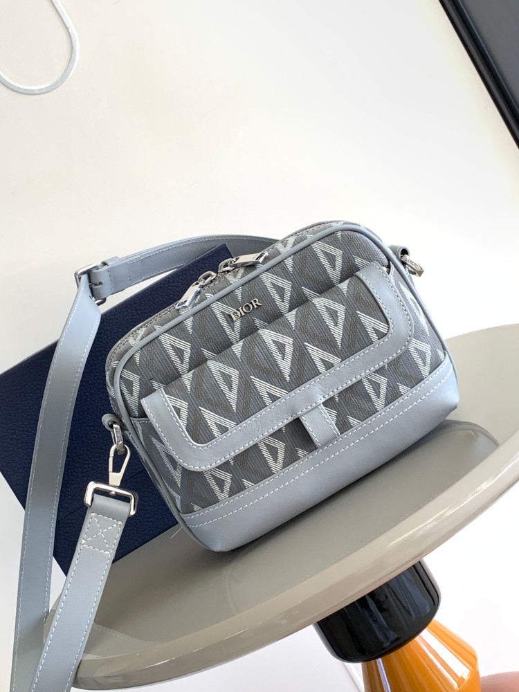 Dior man's CD Dimond Messenger Bags