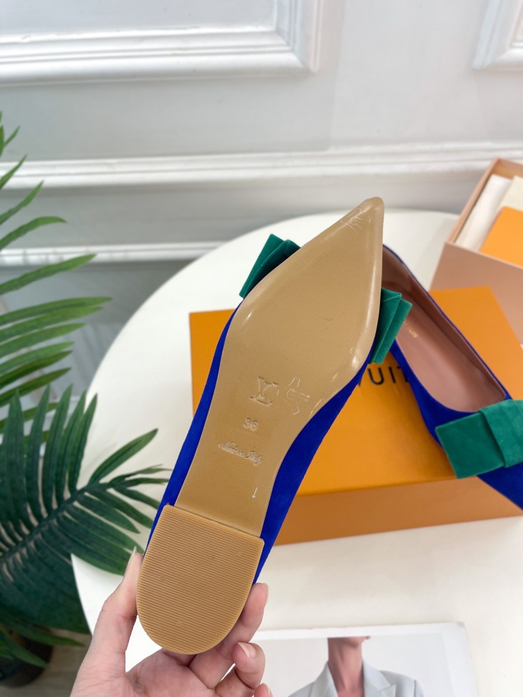 LV high heels LV  lv蝴蝶结款