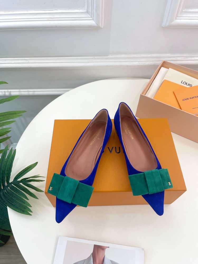 LV leather shoes