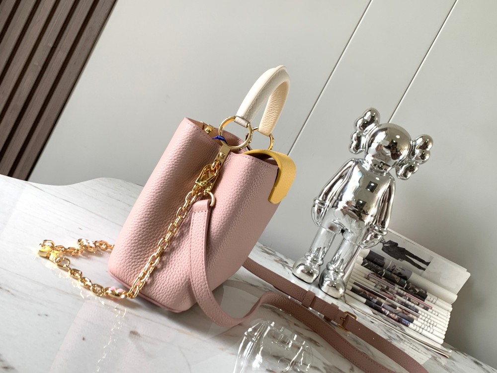 LV Capucines BB M20844 pink