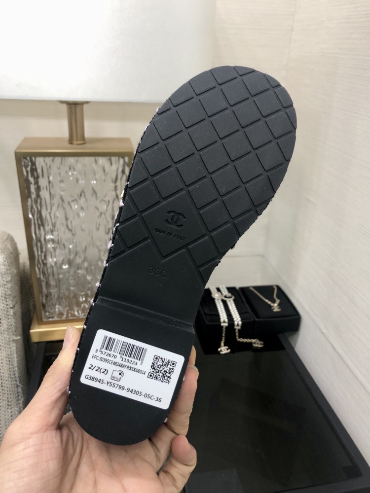 chanel SIZE  小香厚底