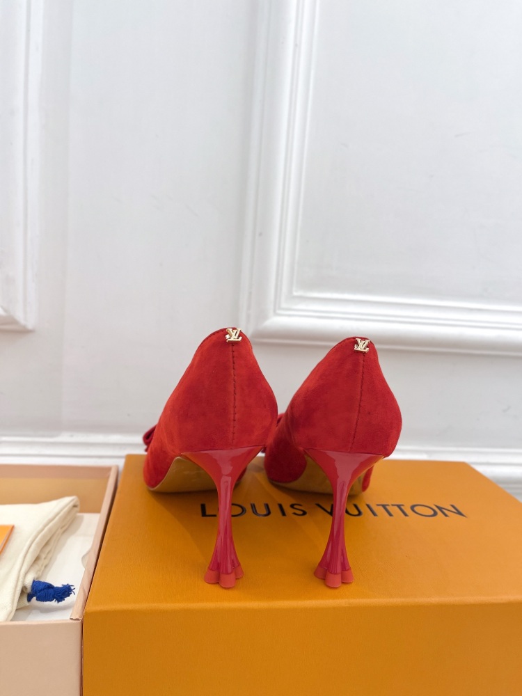 LV high heels LV  lv蝴蝶结款