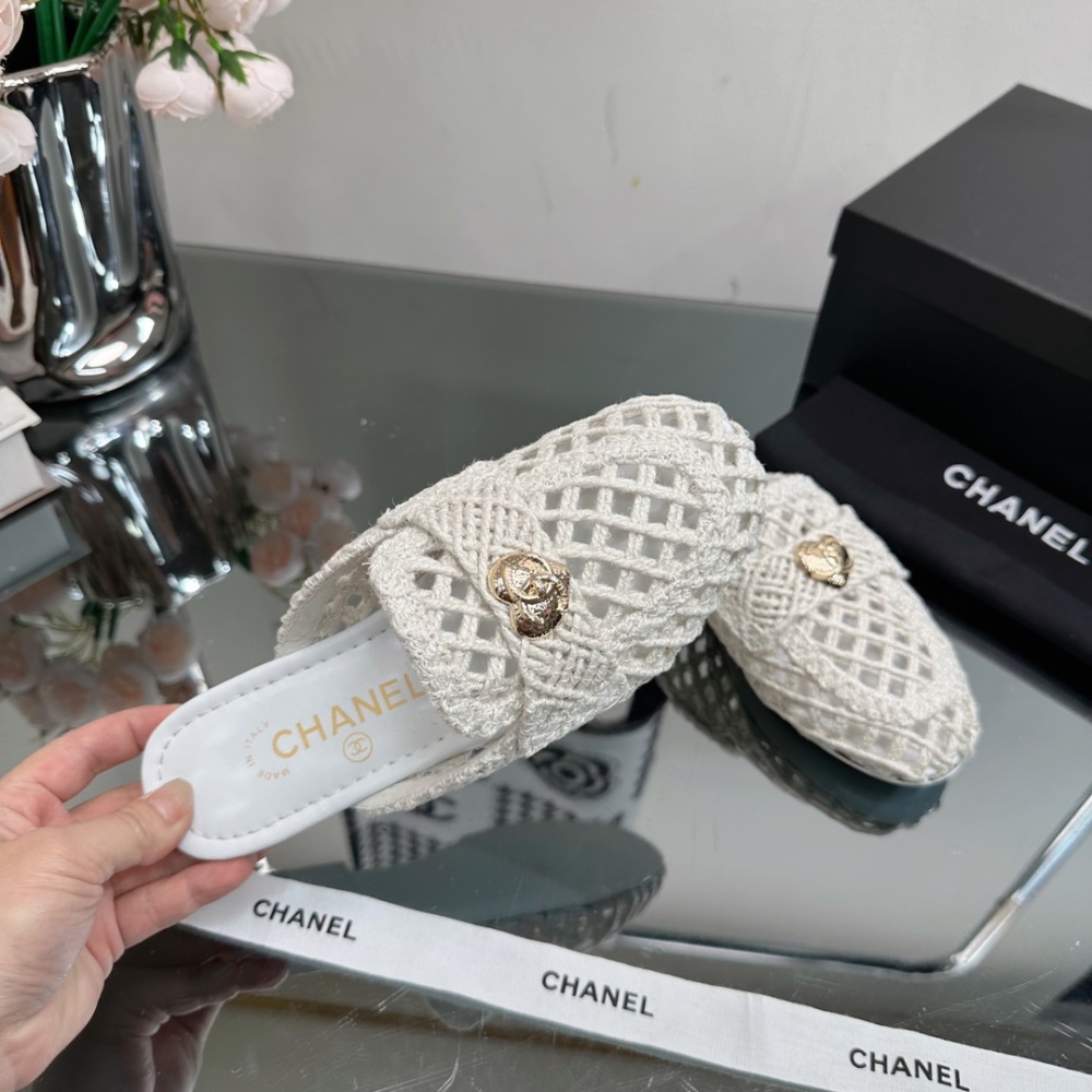 chanel  小香编织