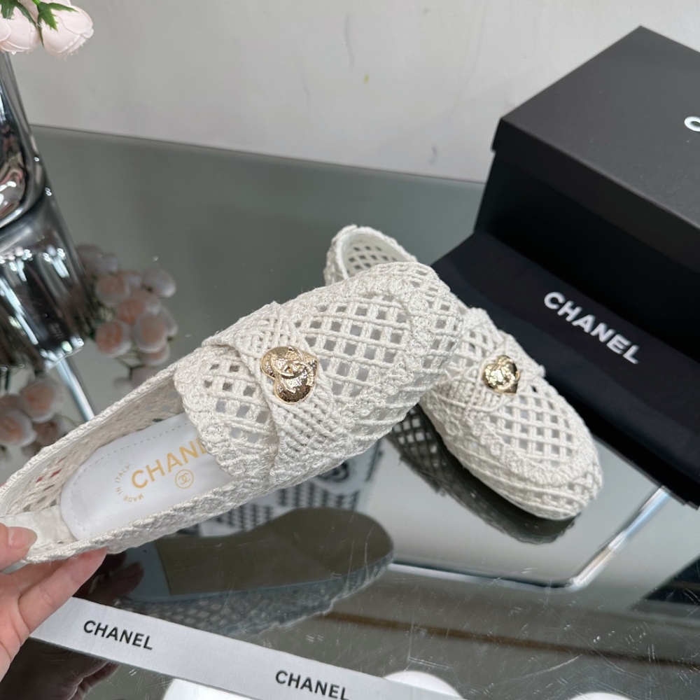 chanel  小香编织