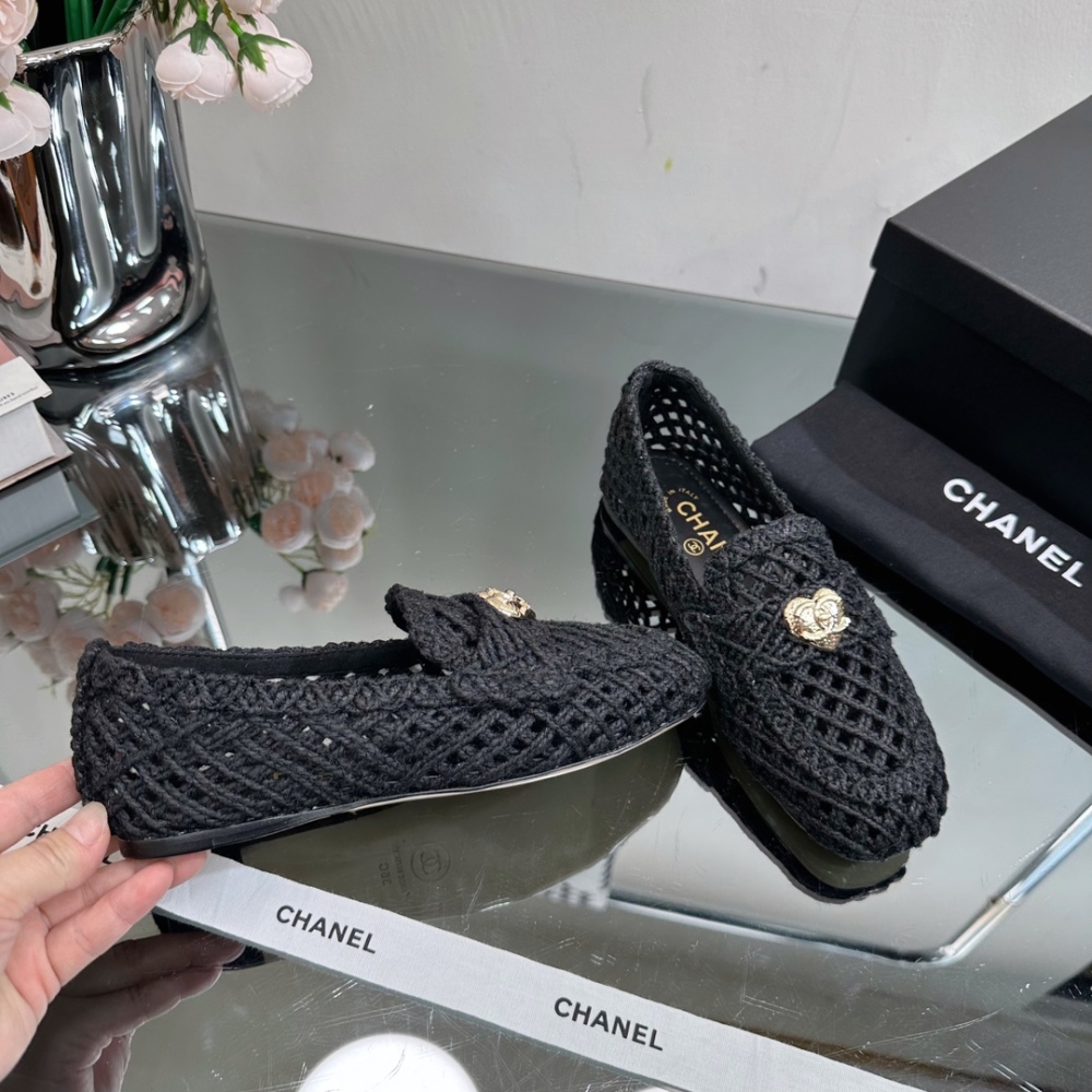 chanel  小香编织