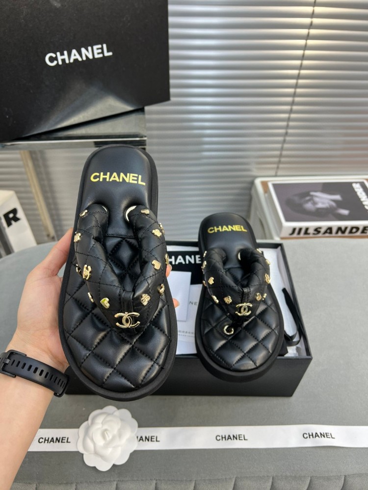 chanel Chanel Size  小香夹趾款