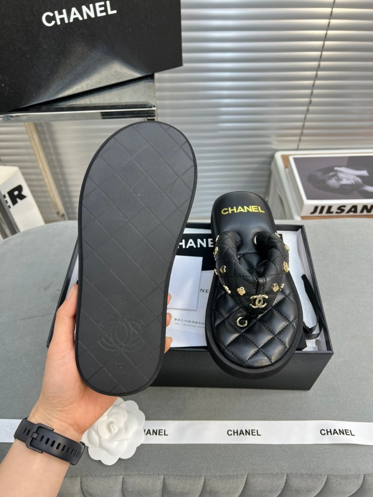 chanel Chanel Size  小香夹趾款