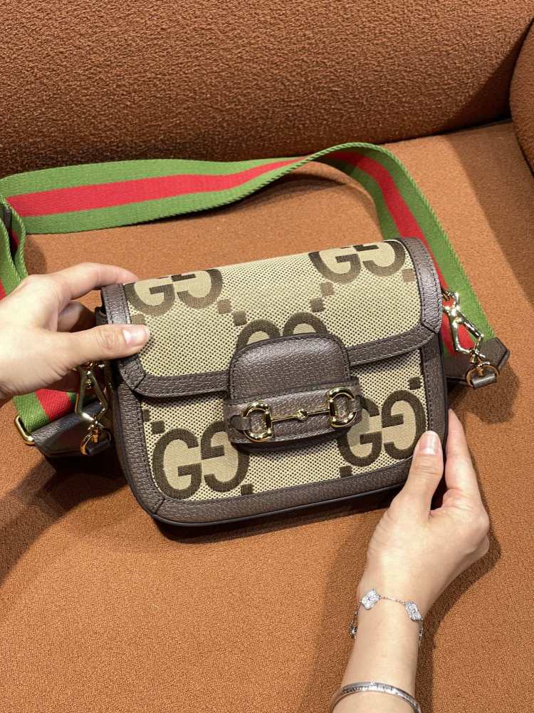 Gucci GG Horsebit  size 20.6x14x5