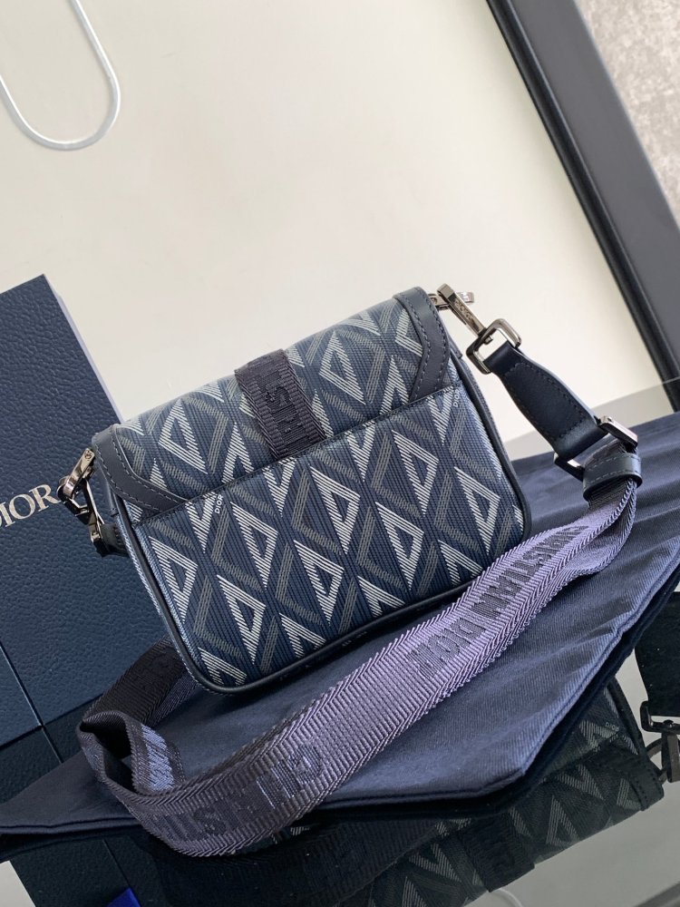 Dior man's CD Dimond Messenger Bags