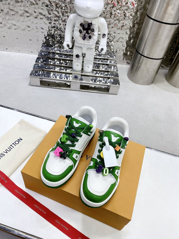 LV flats LV  lv胖trainer