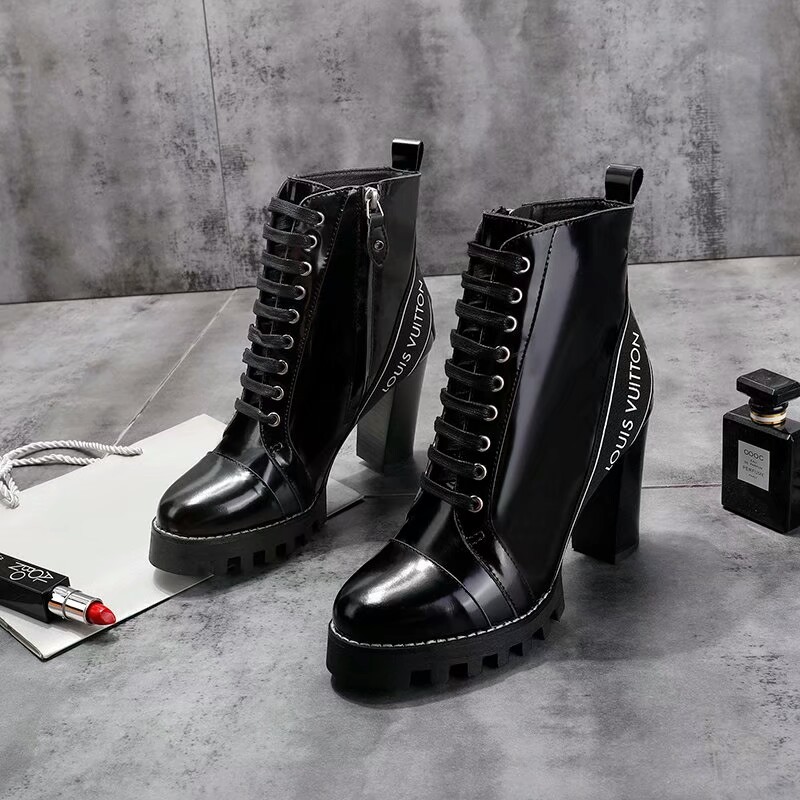 LV Martin boots