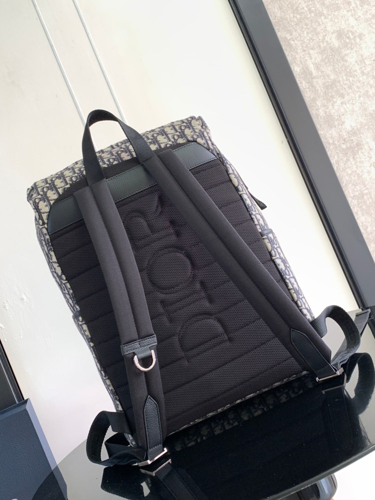 Dior man's Oblique backpacks