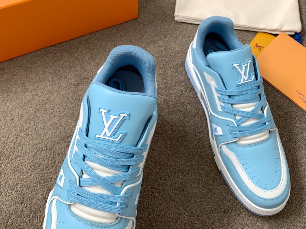LV flats LV Trainer  LV运动鞋