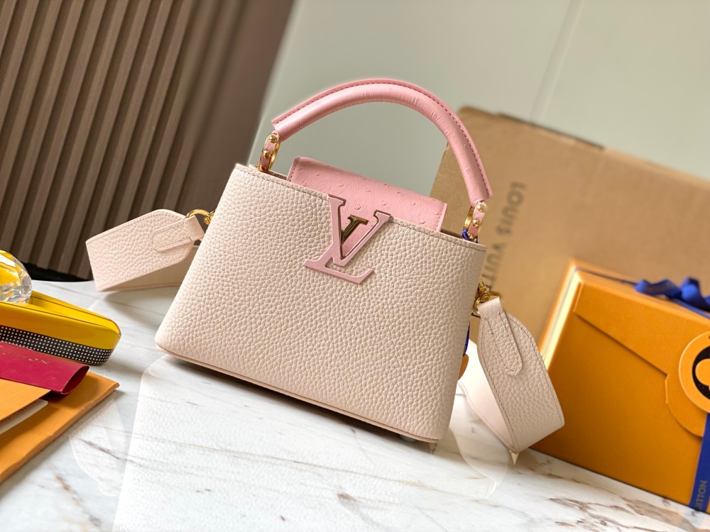 LV Capucines Mini M21164 pink