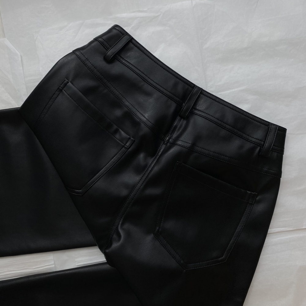 AAA top  Leather pants Celine 赛琳 原单狠货 皮裤
