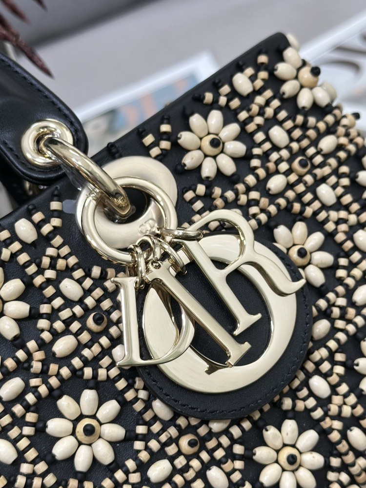 Dior Handmade bag Lady Joy Dior  size 26 x 13.5 x 5