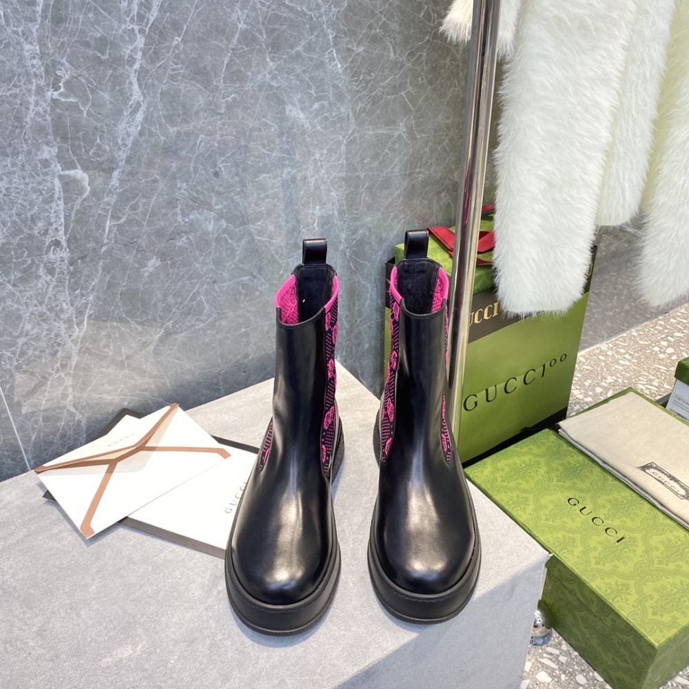 Gucci booties
