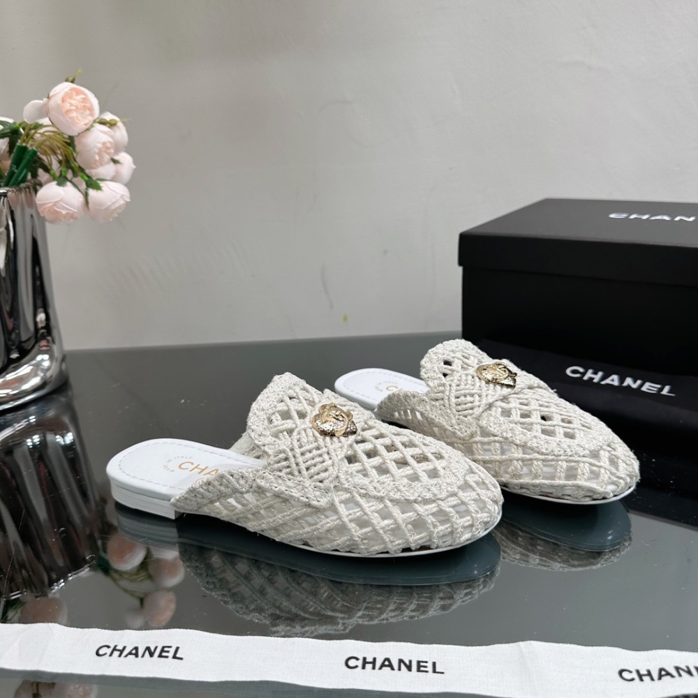 chanel  小香编织