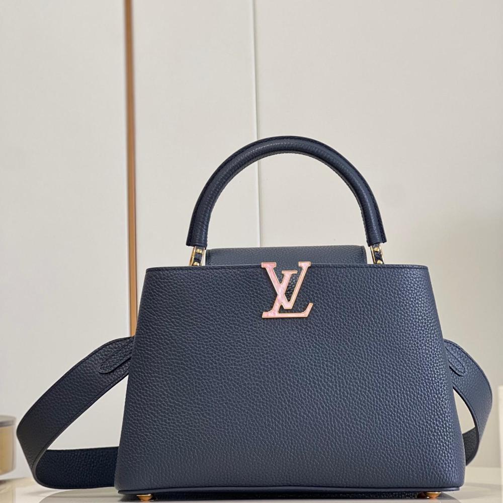LV  CAPUCINES MM M21150 black