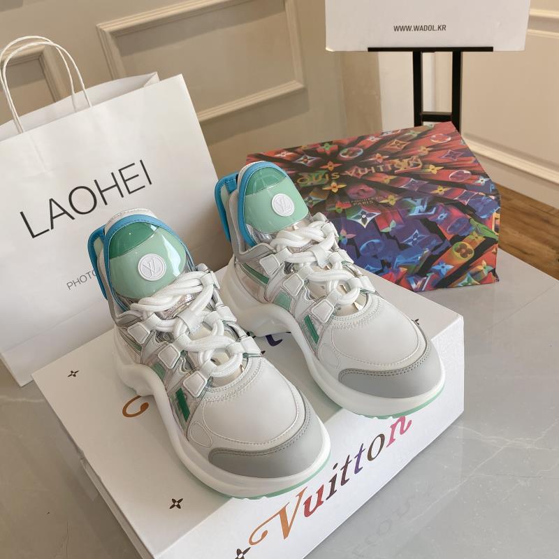 LV flats  LV运动鞋