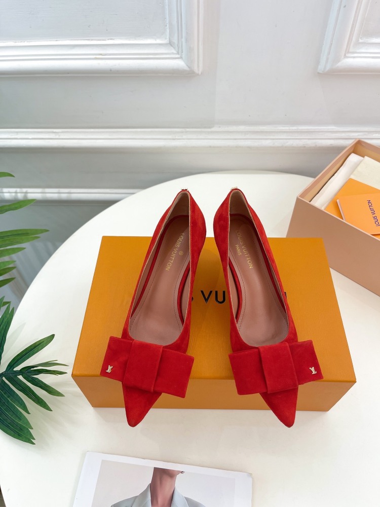 LV leather shoes