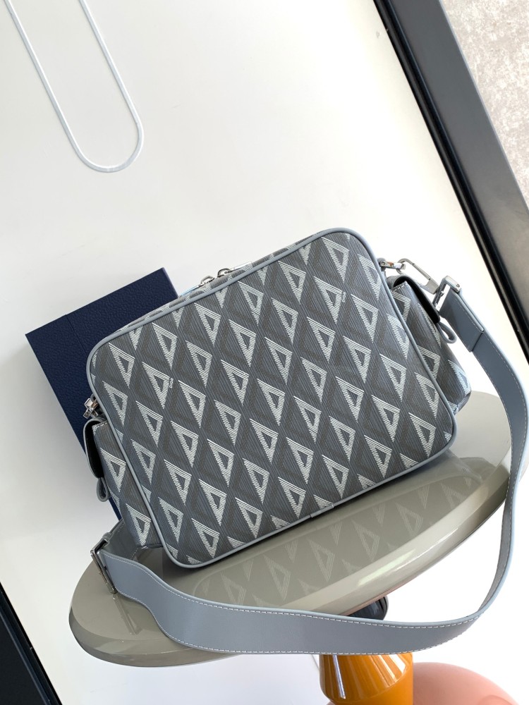 Dior man's CD Dimond Messenger Bags