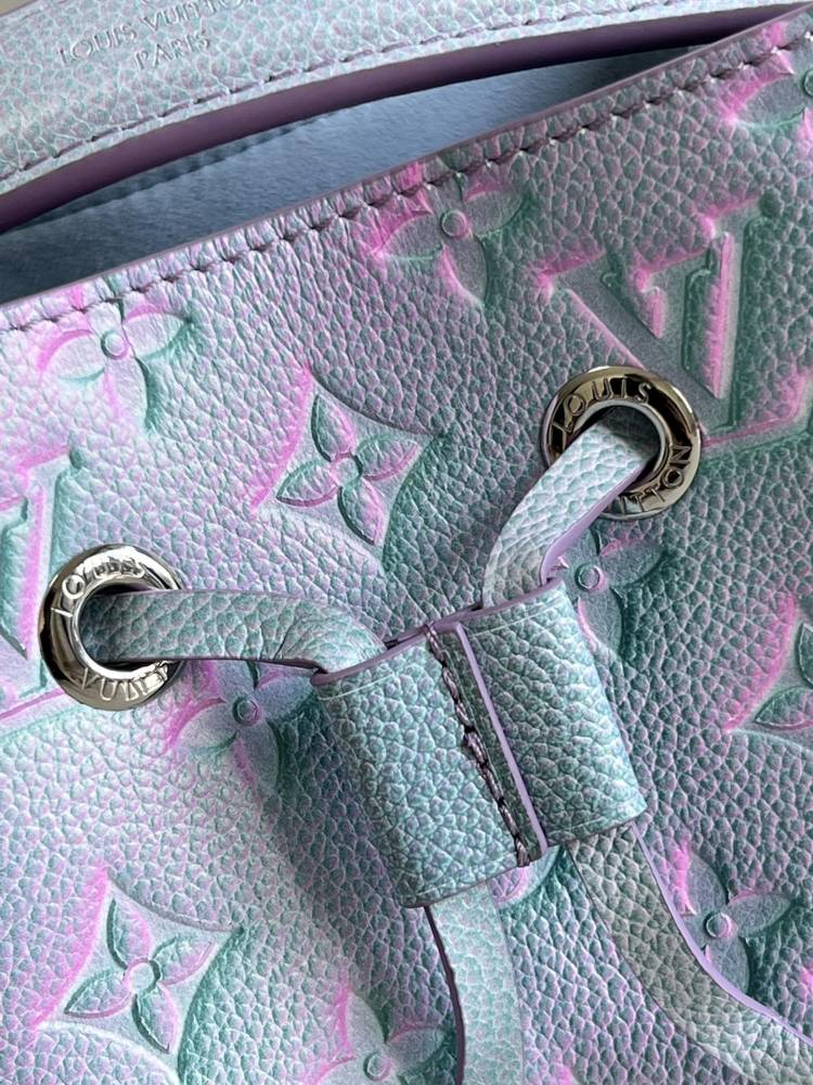 LV BB Monogram Empreinte Summer Stardust Bucket Bags   size 20 x 20 x 13