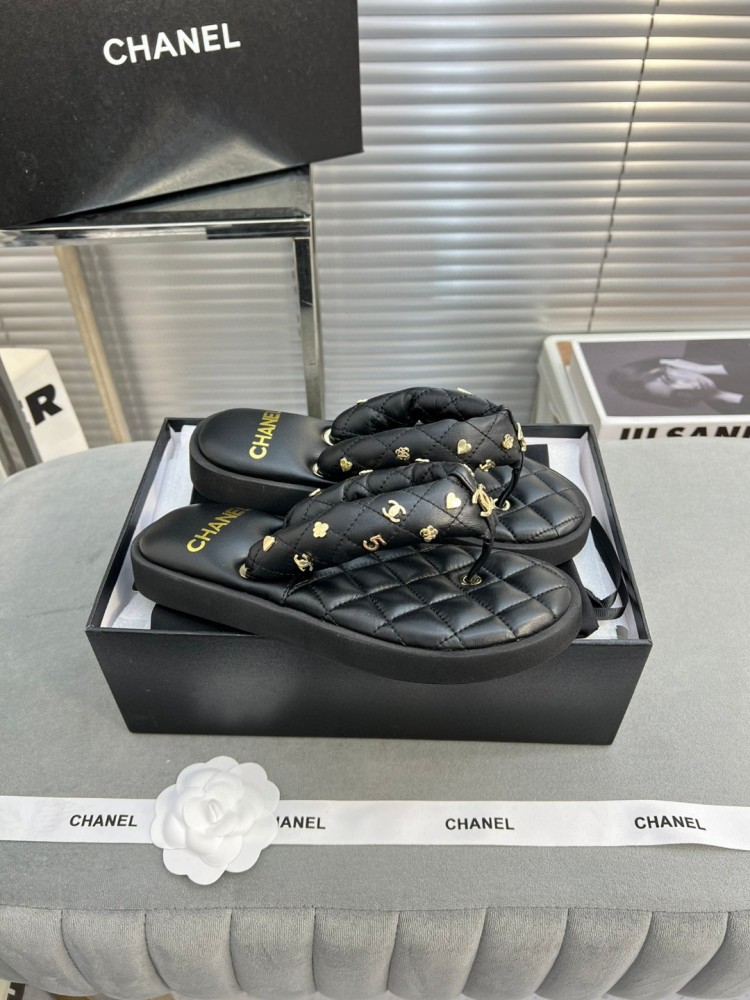 chanel Chanel Size  小香夹趾款