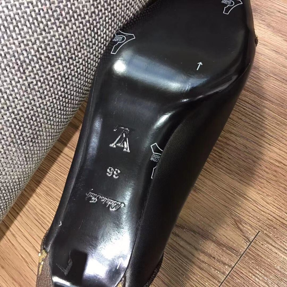 LV high heels  lv老花