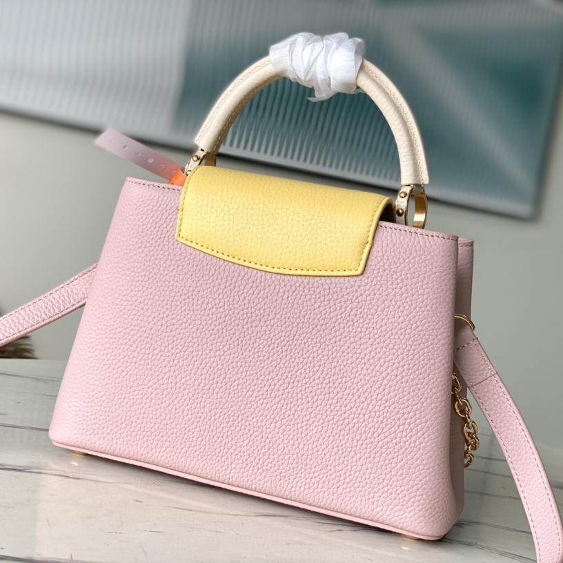 LV  CAPUCINES BB M20844 pink