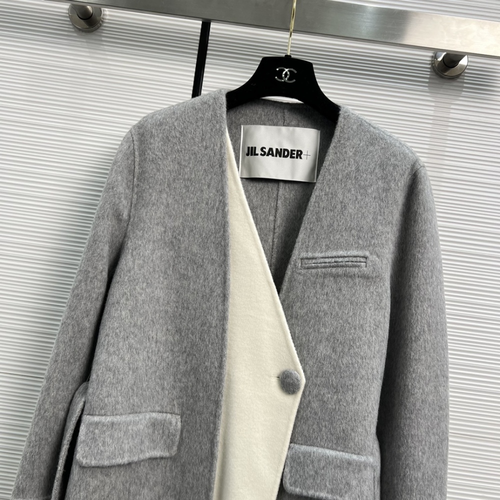 coat AAA top  overcoat JIL SANDER外套 原单狠货 大衣