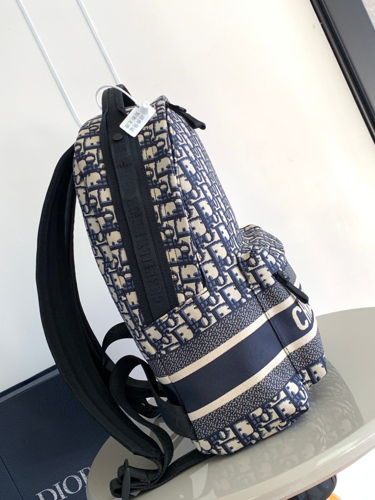 Dior man's Oblique CHRISTIAN DIOR backpacks