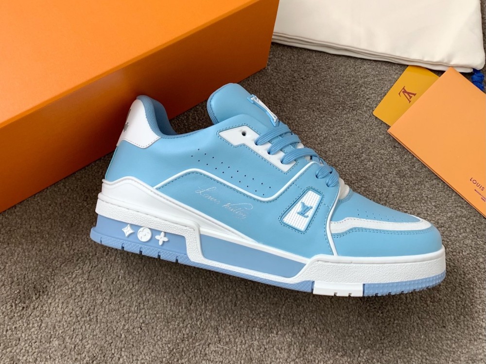 LV flats LV Trainer  LV运动鞋