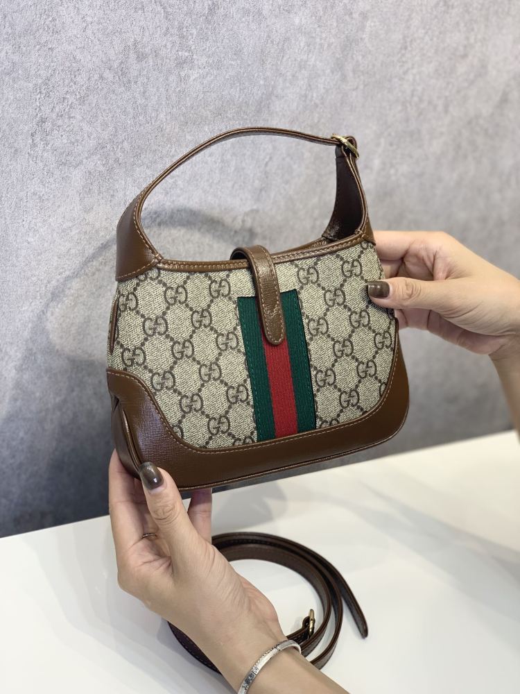 Gucci Ten Jackie  size 19*13*3