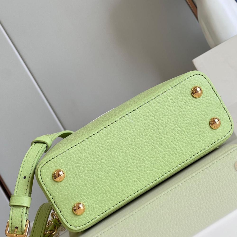 Capucines Taurillon size 27x18x9