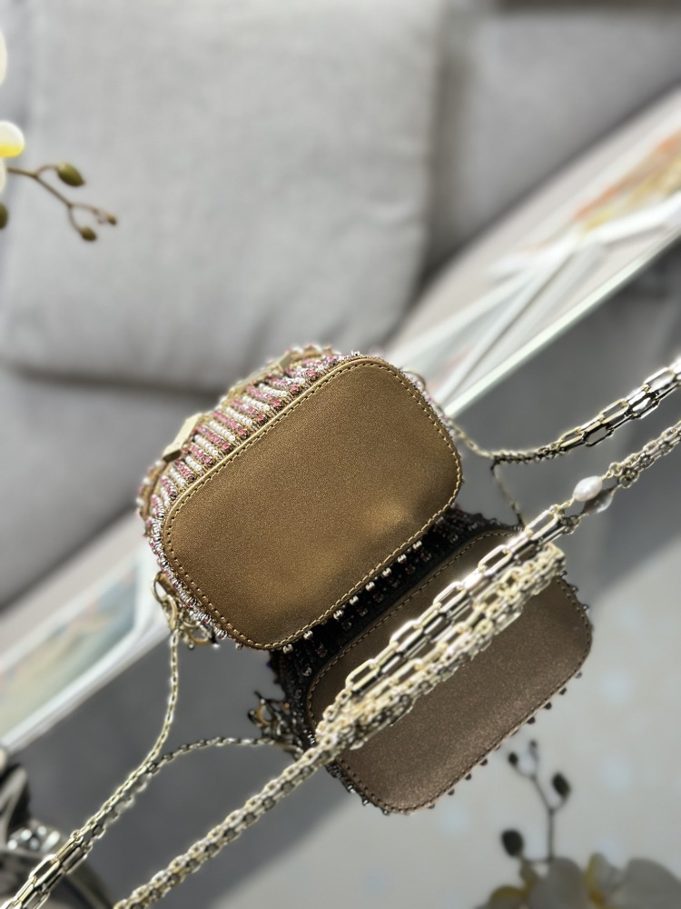 Dior Handmade bag Dior Vanity  size 11 x 10 x 7