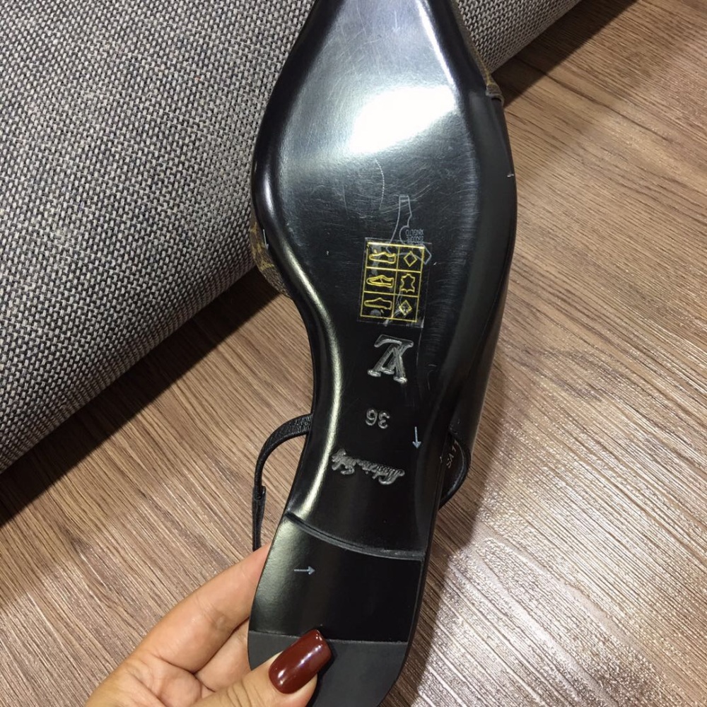 LV high heels  lv老花
