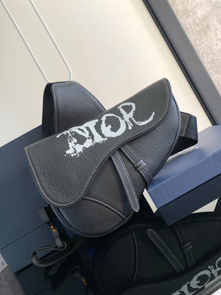 Dior man's saddle bag