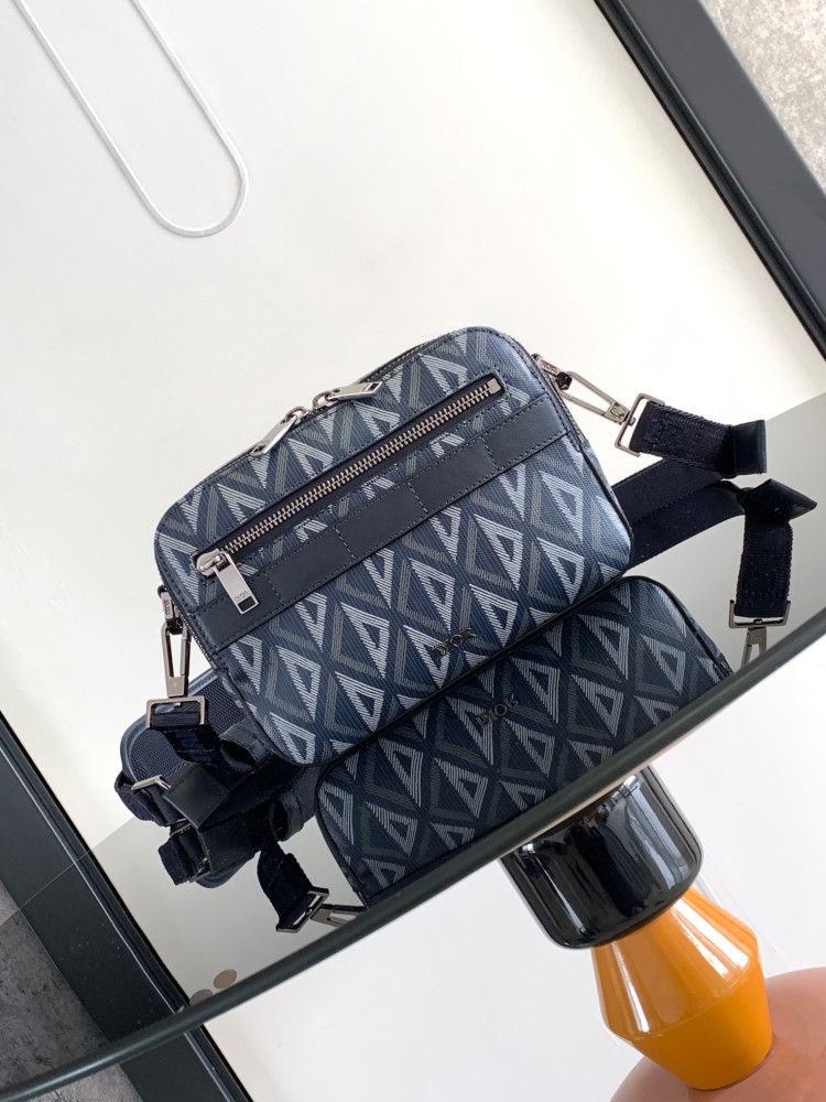 Dior man's CD Dimond Messenger Bags