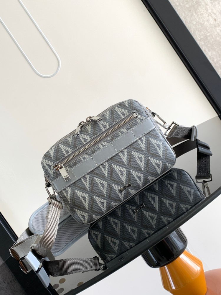 Dior man's CD Dimond Messenger Bags
