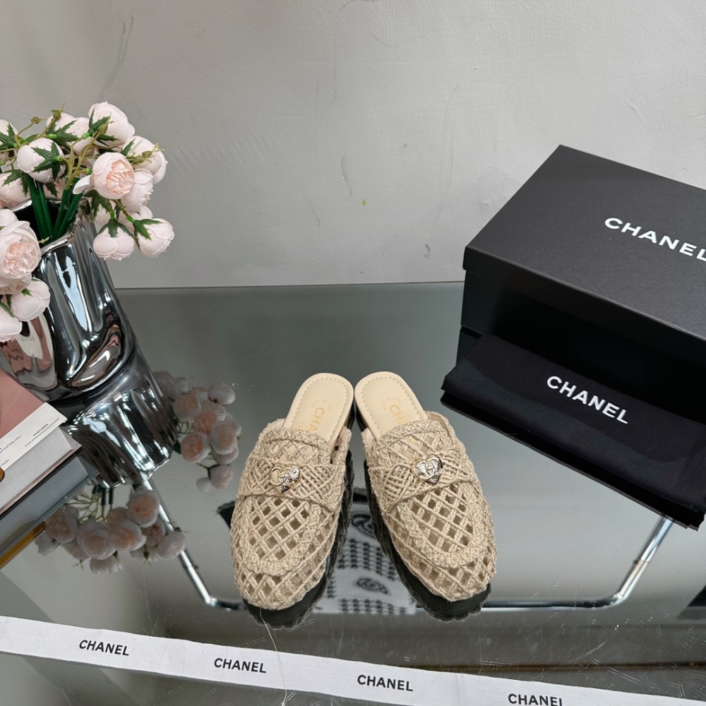 chanel flats