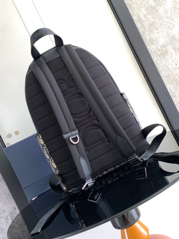 Dior man's Oblique backpacks