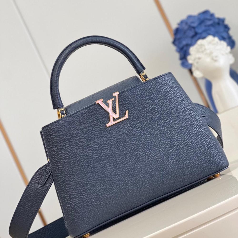 LV  CAPUCINES MM M21150 black